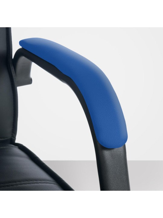 Sæt med 2 stole Attila, sort/sort