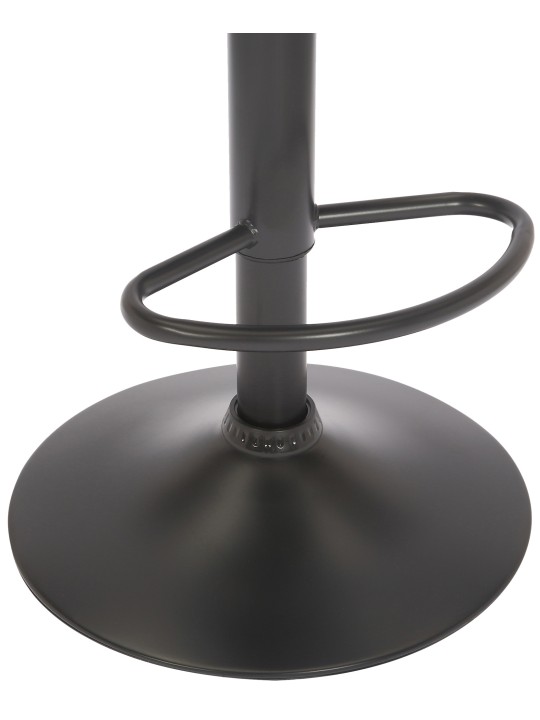 Barstol Jamie velvet, grå