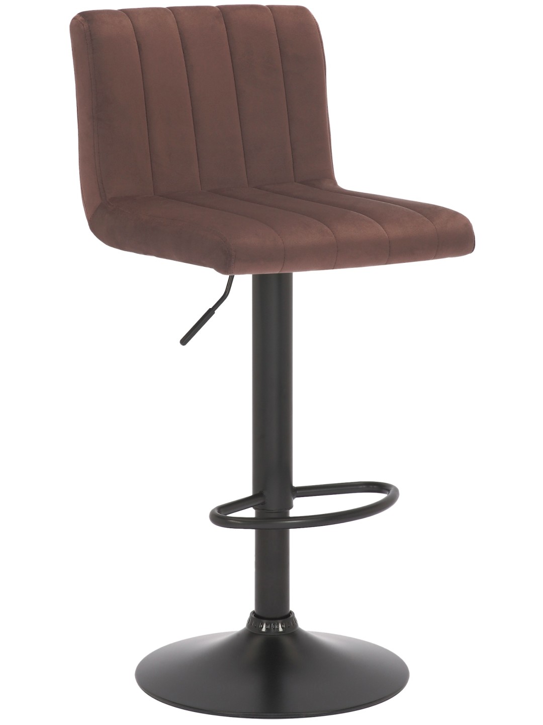 Barstol Jamie velvet, brun