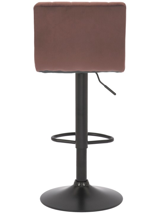 Barstol Jamie velvet, brun