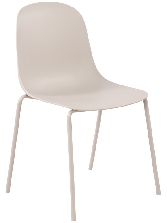 Stol Hardin, lysegrå