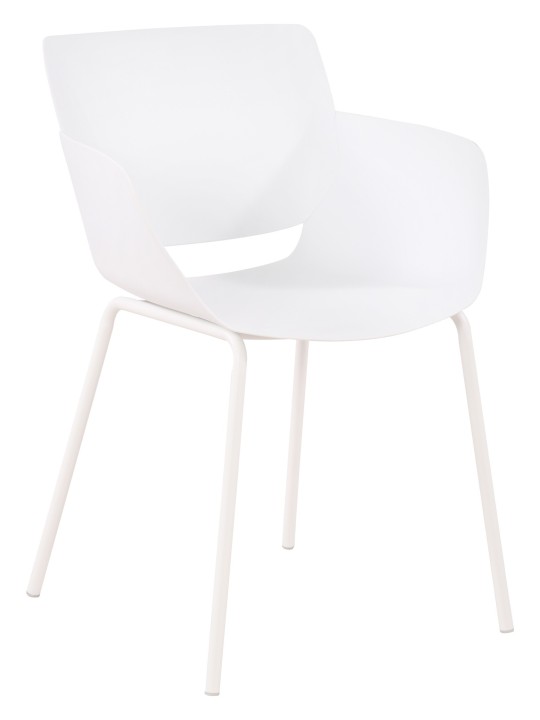 Stol Alpena, hvid Stol Alpena, hvid