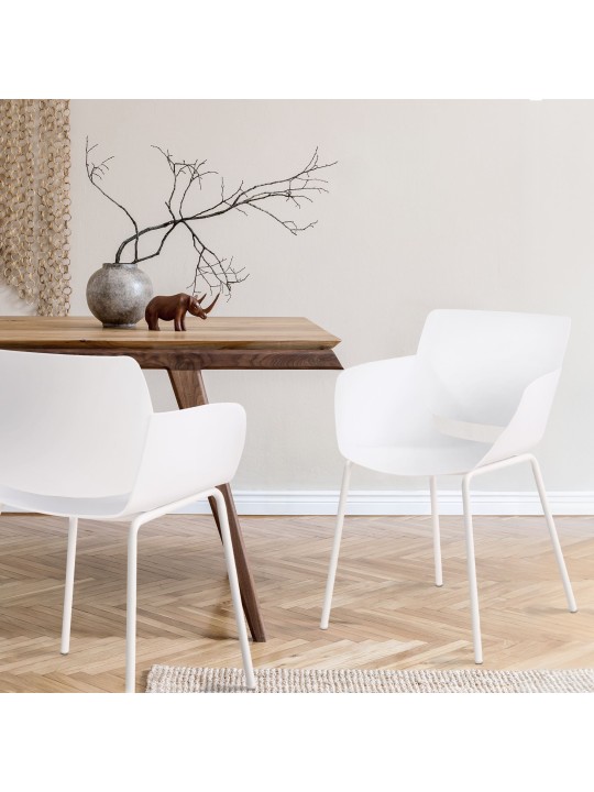 Stol Alpena, hvid Stol Alpena, hvid