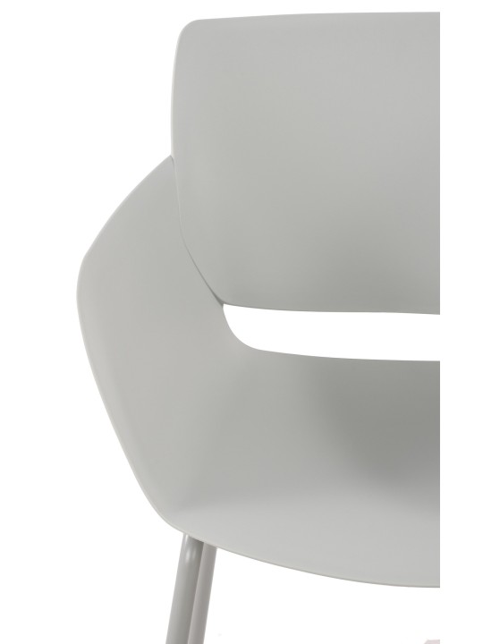 Stol Alpena, lysegrå Stol Alpena, lysegrå