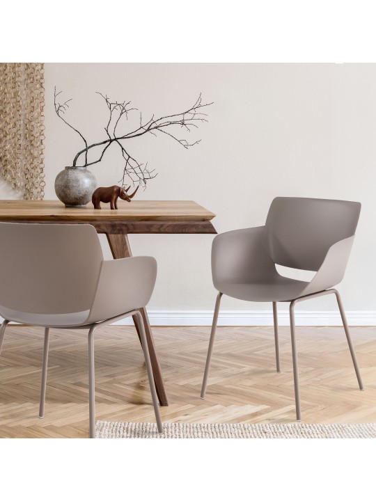 Stol Alpena, taupe Stol Alpena, taupe