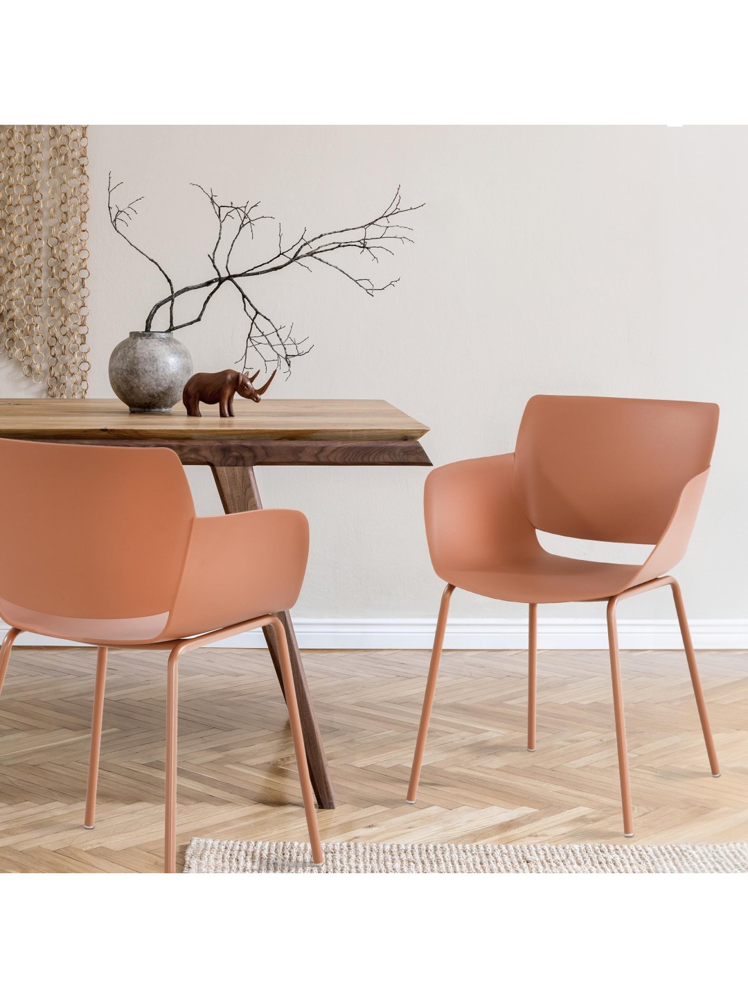 Stol Alpena, terracotta