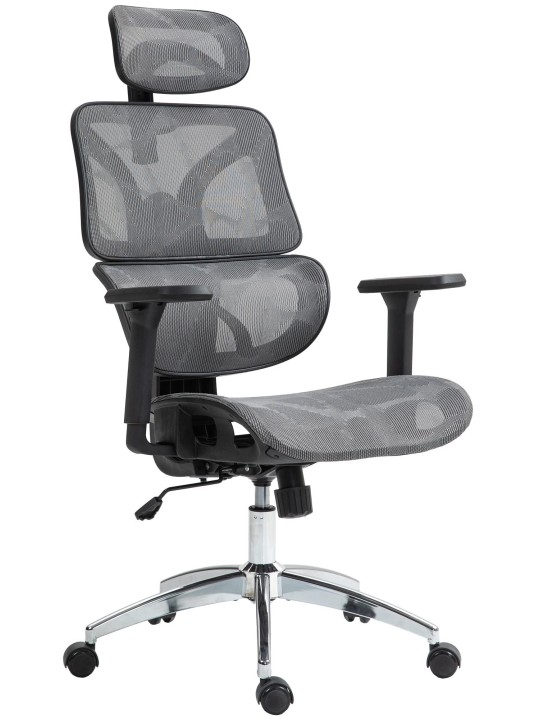 Kontorstol Deshler, grå Kontorstol Deshler, grå