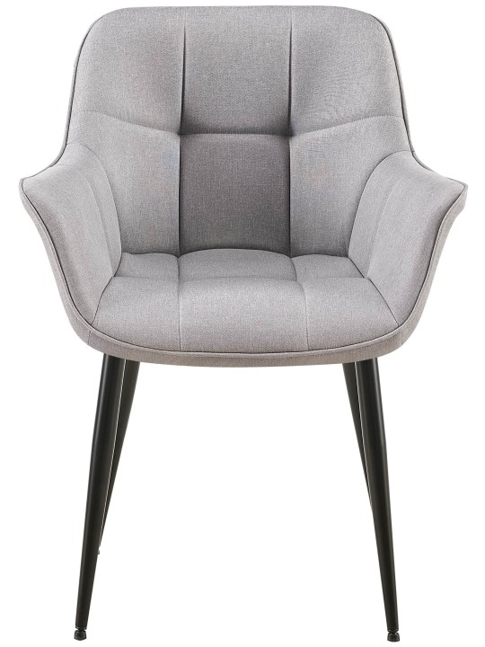 Spisestuestol Roseville stof, grå Spisestuestol Roseville stof, grå
