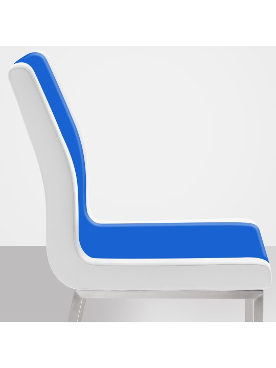 Colmar spisestuestol, hvid