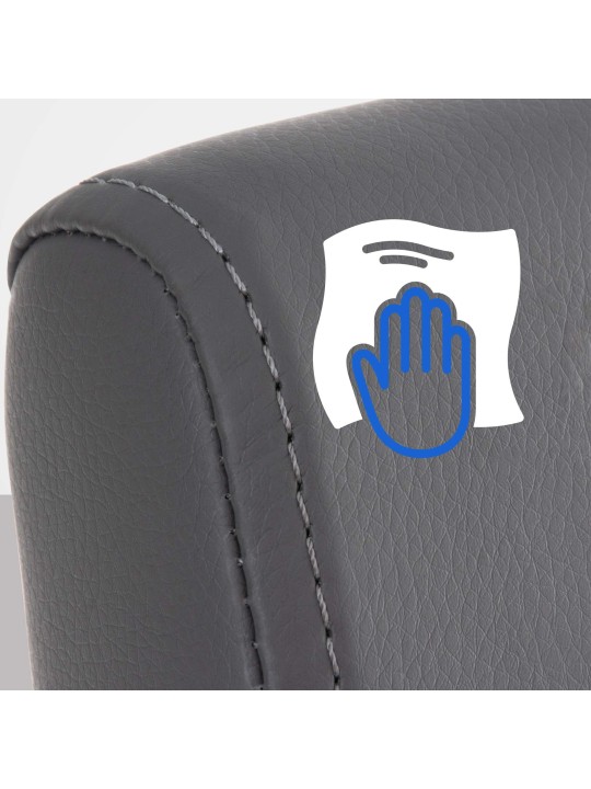 Colmar spisestuestol, grå Colmar spisestuestol, grå