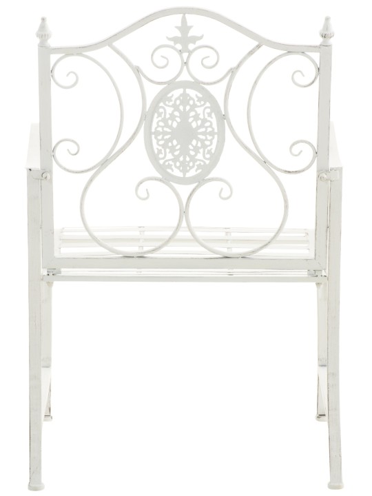 Stol Punjab, antik hvid