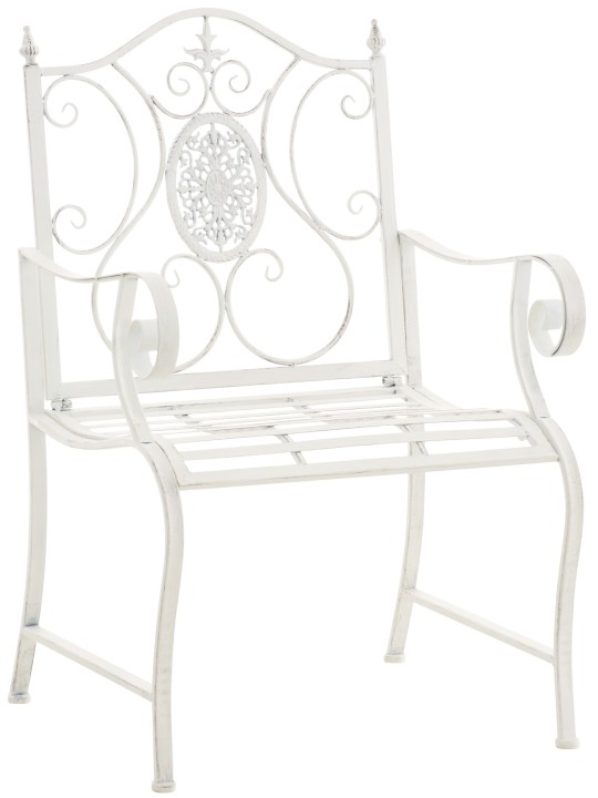 Stol Punjab, antik hvid