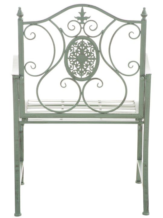 Stol Punjab, antik grøn Stol Punjab, antik grøn