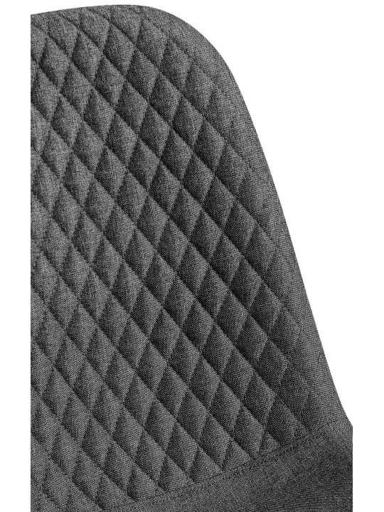 Stol Giverny stof, mørkegrå Stol Giverny stof, mørkegrå