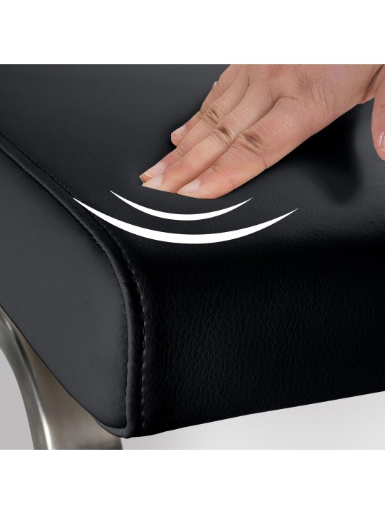 Belfort spisestuestol, sort