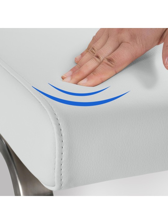 Belfort spisestuestol, hvid