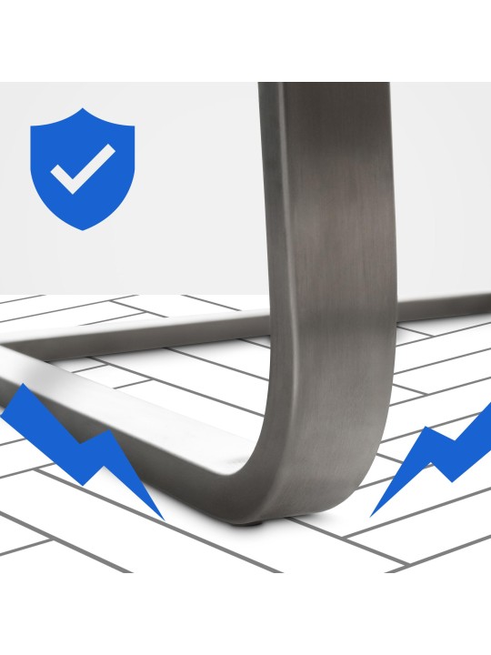 Belfort spisestuestol, hvid