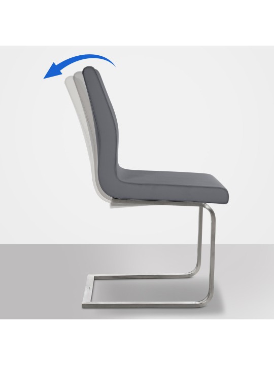 Belfort spisestuestol, grå Belfort spisestuestol, grå