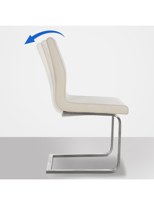 Belfort spisestuestol, creme Belfort spisestuestol, creme