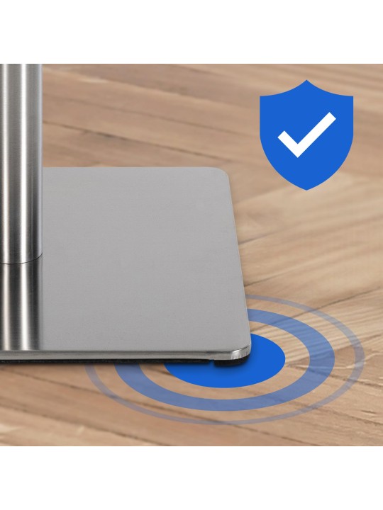 Barstol Damaso E stof, hvid Barstol Damaso E stof, hvid