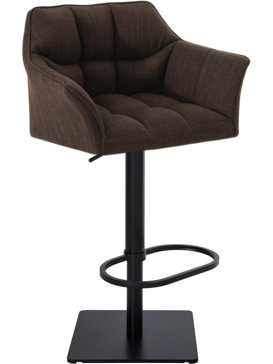 Barstol Damaso B stof, brun