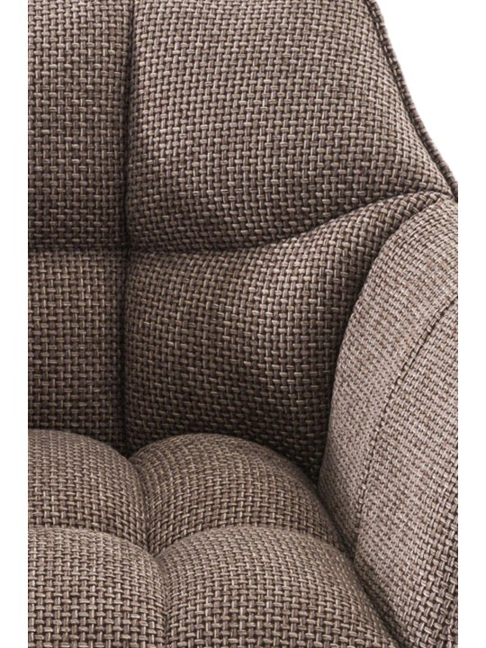 Barstol Damaso B stof, terrabrun Barstol Damaso B stof, terrabrun