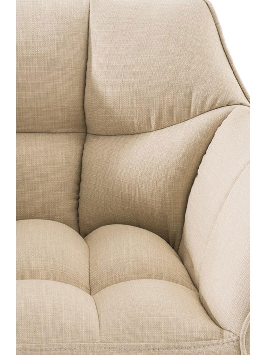 Barstol Damaso W stof, creme Barstol Damaso W stof, creme