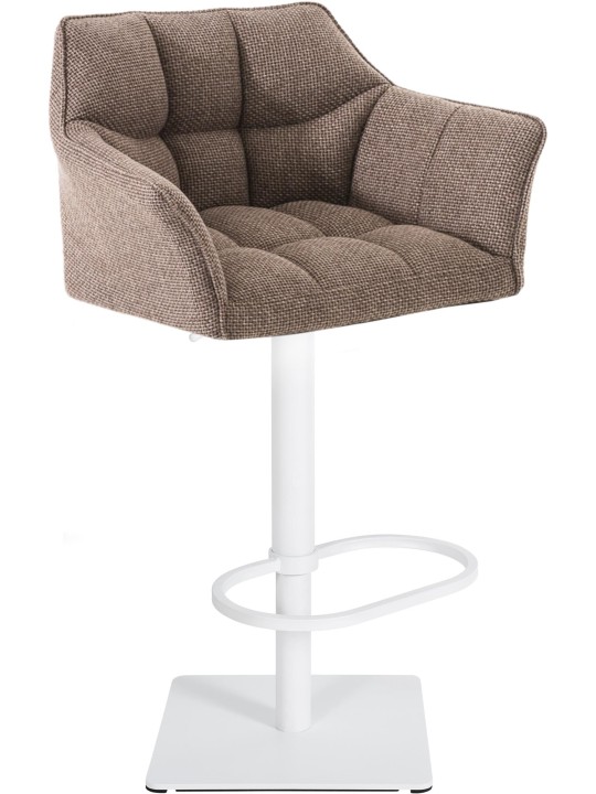 Barstol Damaso W stof, terrabrun Barstol Damaso W stof, terrabrun