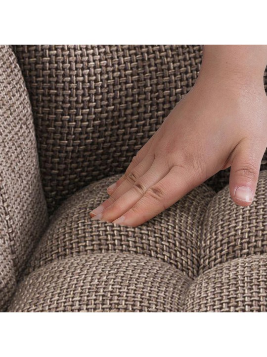 Barstol Damaso W stof, terrabrun Barstol Damaso W stof, terrabrun