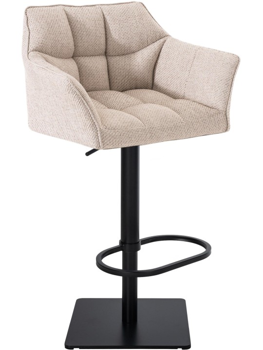 Barstol Damaso B stof, elfenben