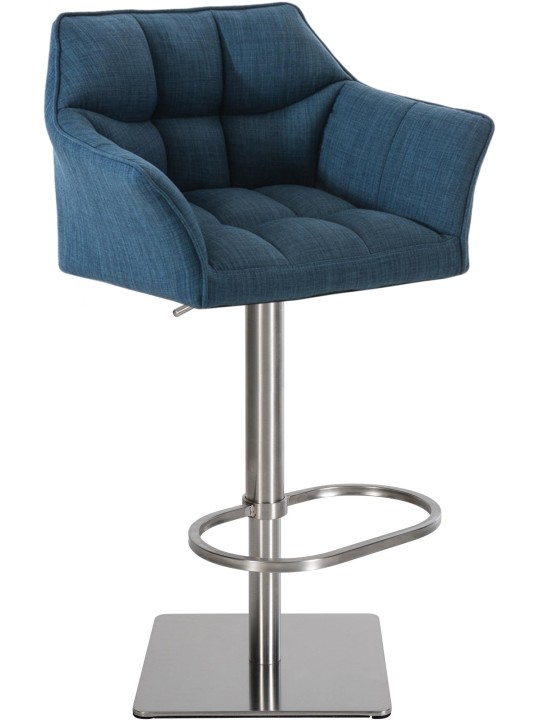 Barstol Damaso E stof, blå Barstol Damaso E stof, blå