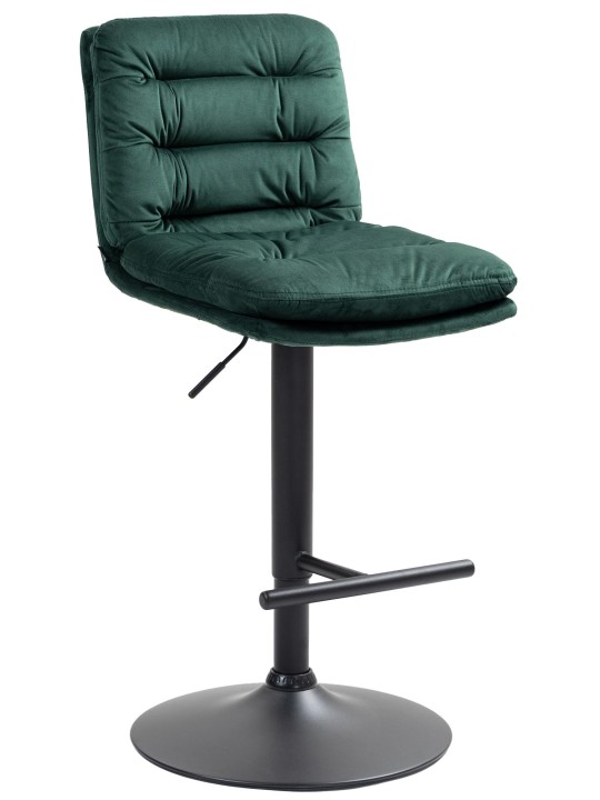 Barstol Damar fløjl, grøn Barstol Damar fløjl, grøn
