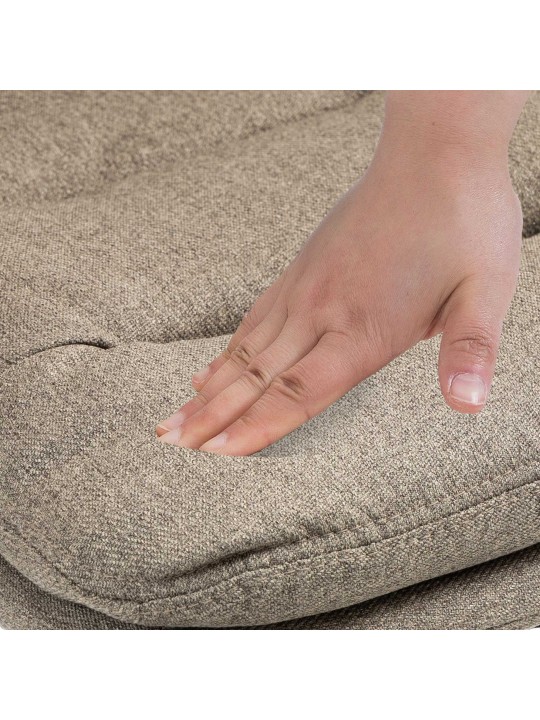 Barstol Damar stof, taupe Barstol Damar stof, taupe