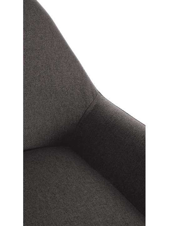 Barstol Braga Guld stof, mørkegrå Barstol Braga Guld stof, mørkegrå