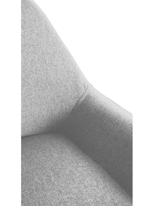 Barstol Braga Guld stof, grå