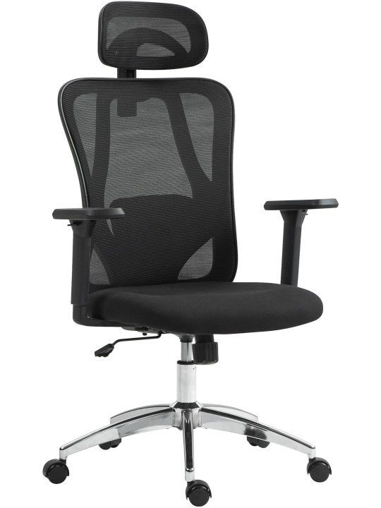 Kontorstol Bryden, sort