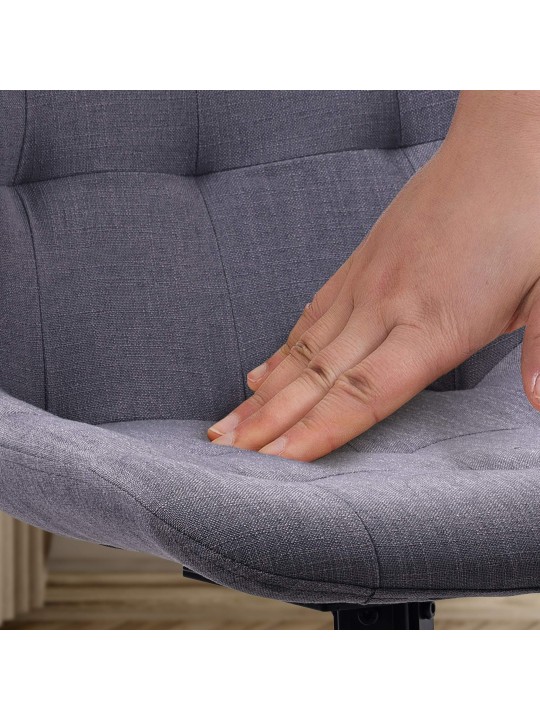 Merna spisestuestol, mørkegrå Merna spisestuestol, mørkegrå