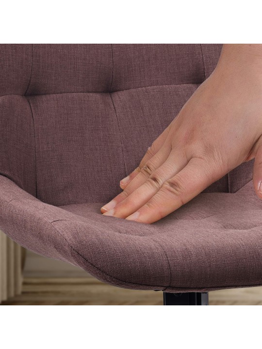 Merna spisestuestol, brun