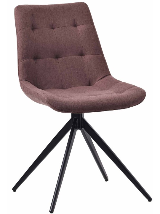 Merna spisestuestol, brun