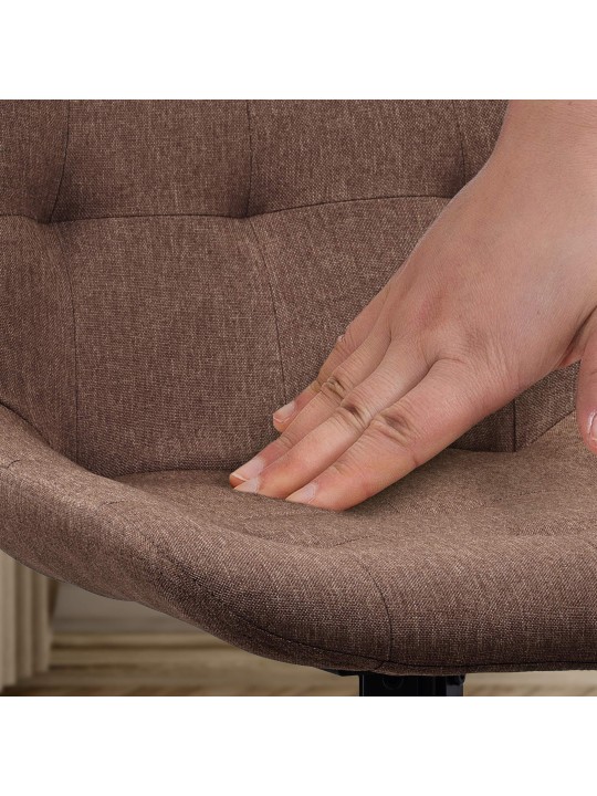 Merna spisestuestol, taupe