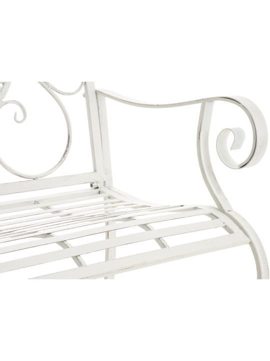 Sæt med 2 havestole Punjab, antik hvid