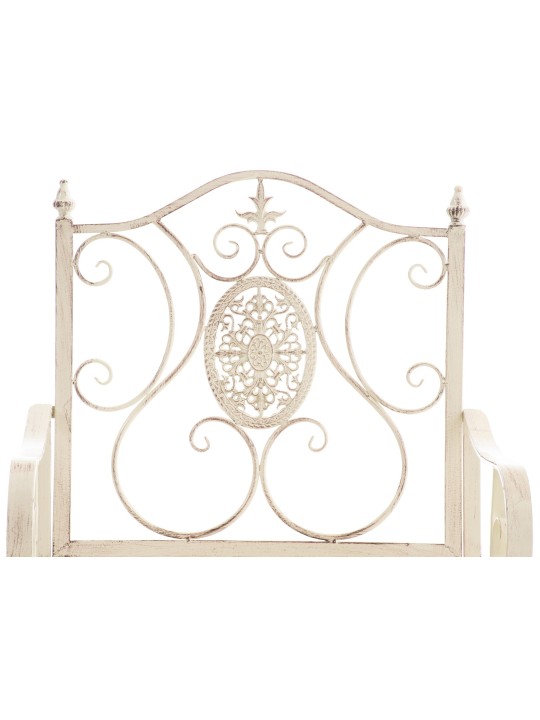 Sæt med 2 havestole Punjab, antik creme Sæt med 2 havestole Punjab, antik creme