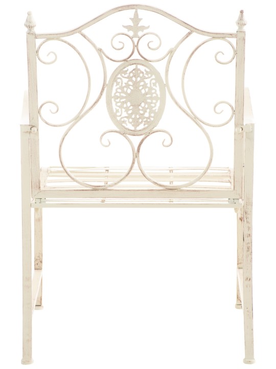 Sæt med 2 havestole Punjab, antik creme Sæt med 2 havestole Punjab, antik creme