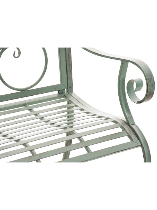 Sæt med 2 havestole Punjab, antik grøn