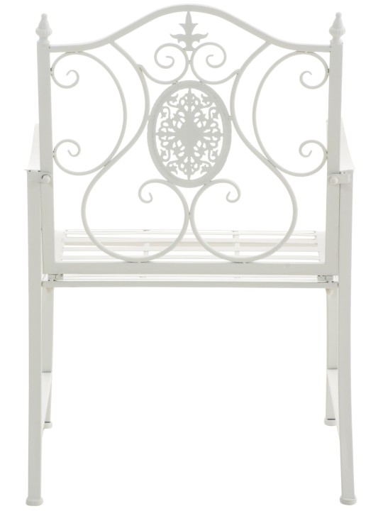 Sæt med 2 havestole Punjab, hvid