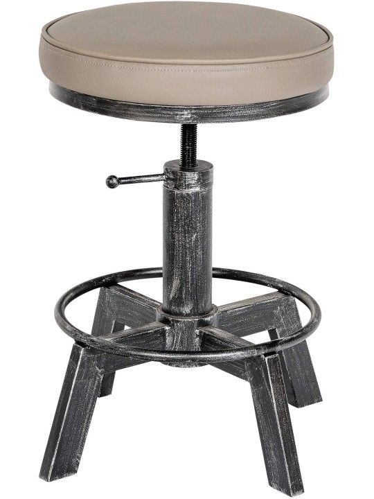 Taburet Destin, antik sølv Taburet Destin, antik sølv