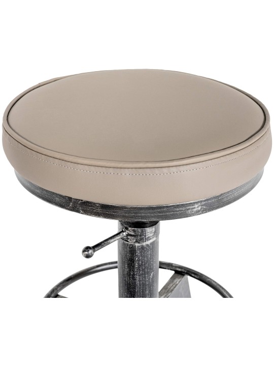 Taburet Destin, antik sølv Taburet Destin, antik sølv