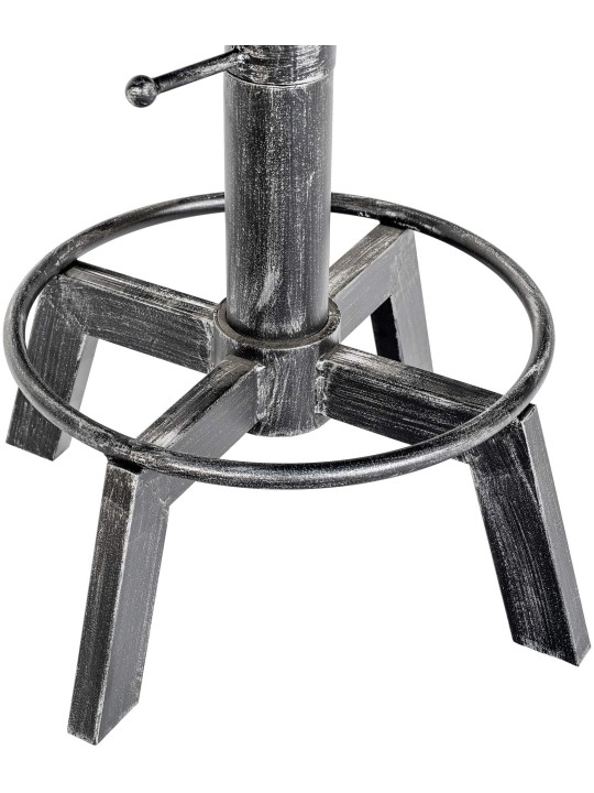 Taburet Destin, antik sølv Taburet Destin, antik sølv