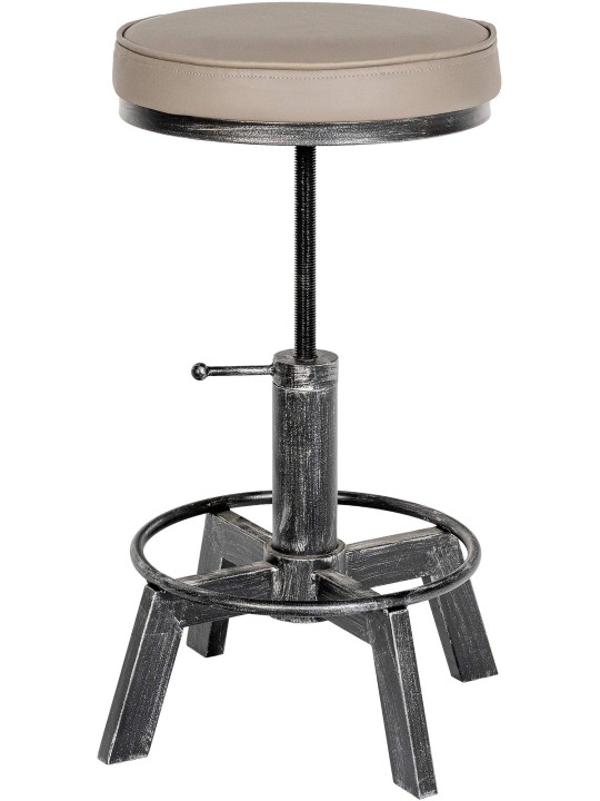 Taburet Destin, antik sølv Taburet Destin, antik sølv