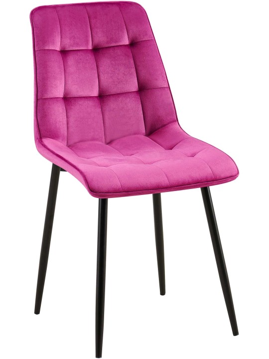Gifford fløjl spisestuestol, lilla Gifford fløjl spisestuestol, lilla